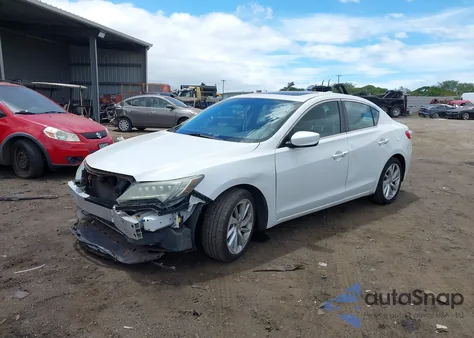 2016 Acura Ilx 2.4L/Acurawatch Plus Package from USA, damaged, VIN 19UDE2F37GA023362